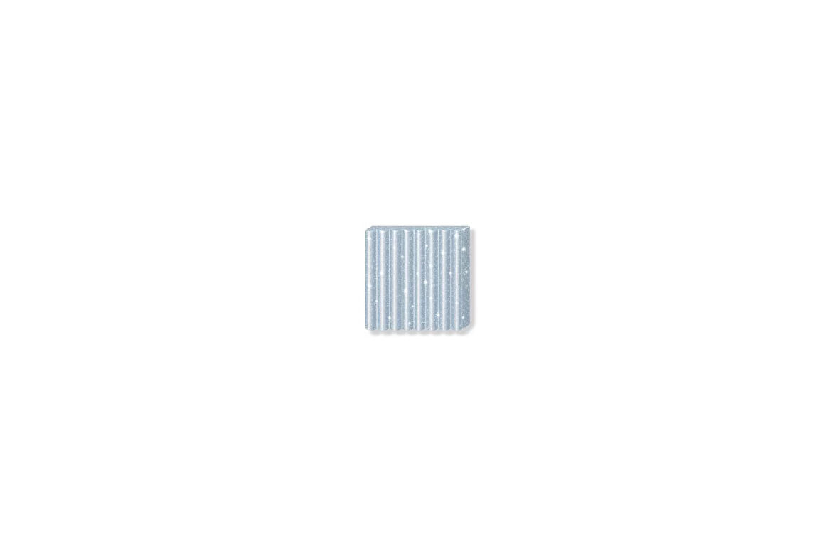 Fimo Effect Polimer Kil 57g No:812 Glitter Silver