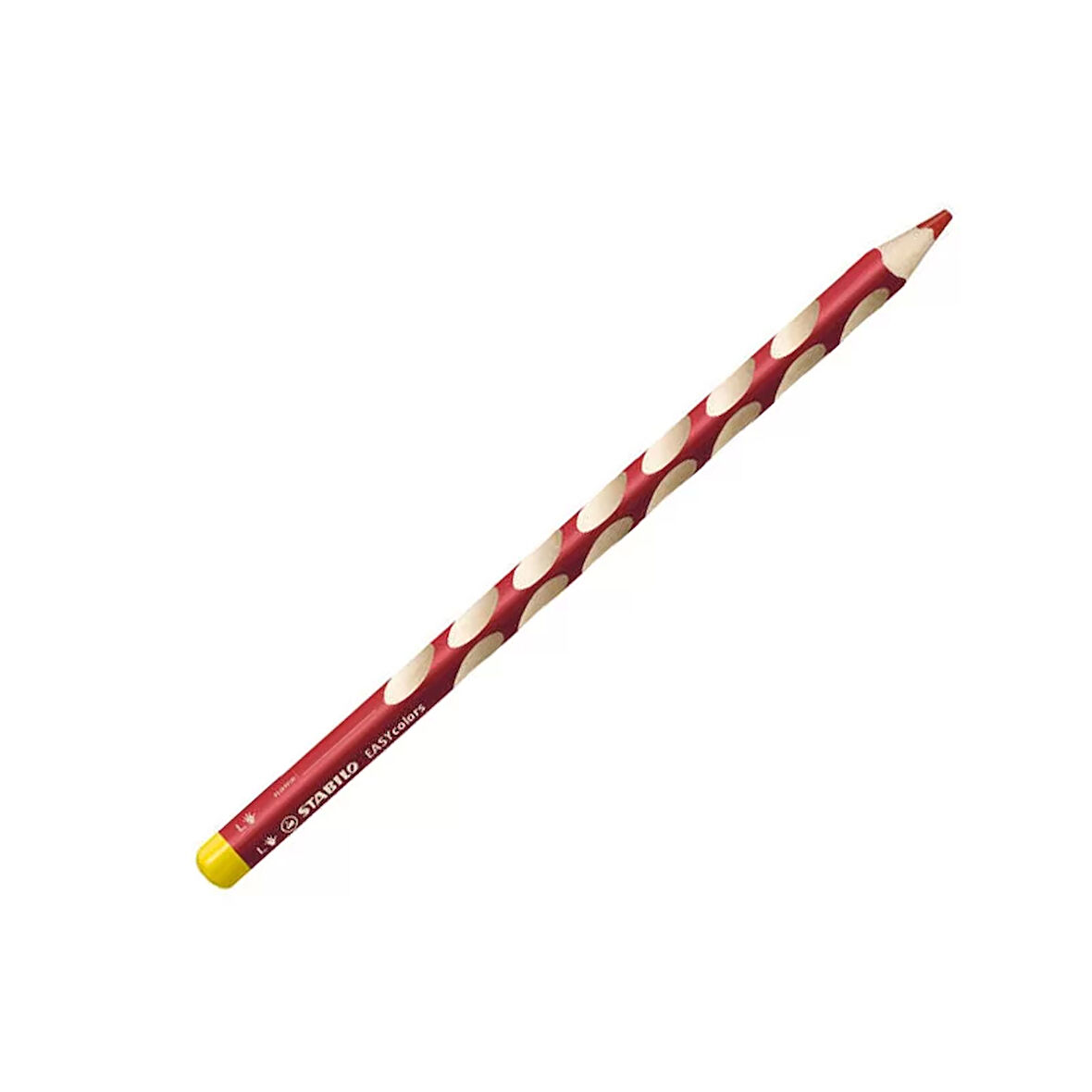 STABİLO 331 EASY COLORS SOL EL KURU BOYA KALEMİ METALİK KIRMIZI