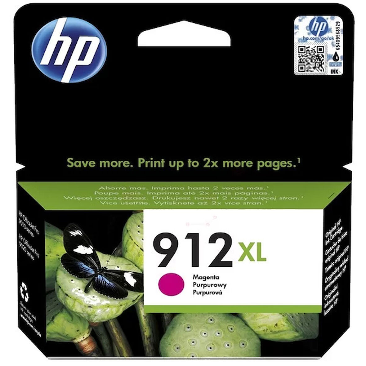 HP 3YL82AE (912XL) YUKSEK KAPASITE MAGENTA MUREKKEP KARTUS