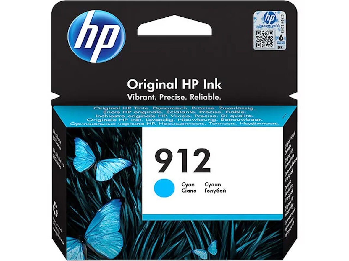 HP 3YL77AE (912) CYAN MUREKKEP KARTUS