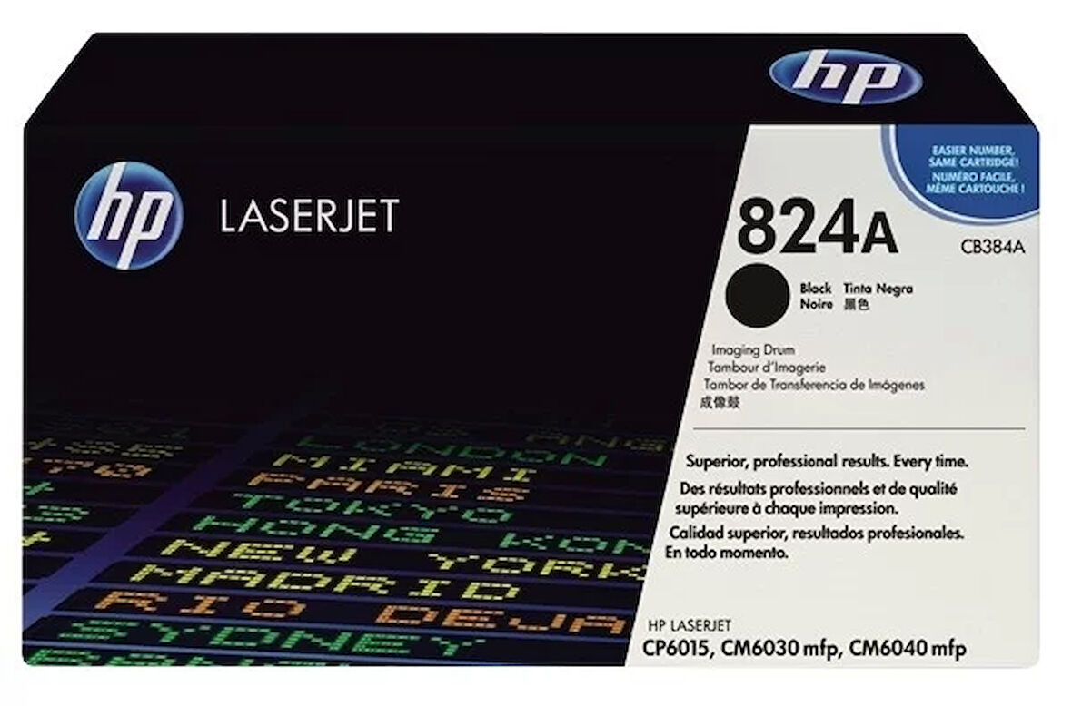 HP CB384A (824A) SIYAH GORUNTULEME DRAMI 23.000 SAYFA