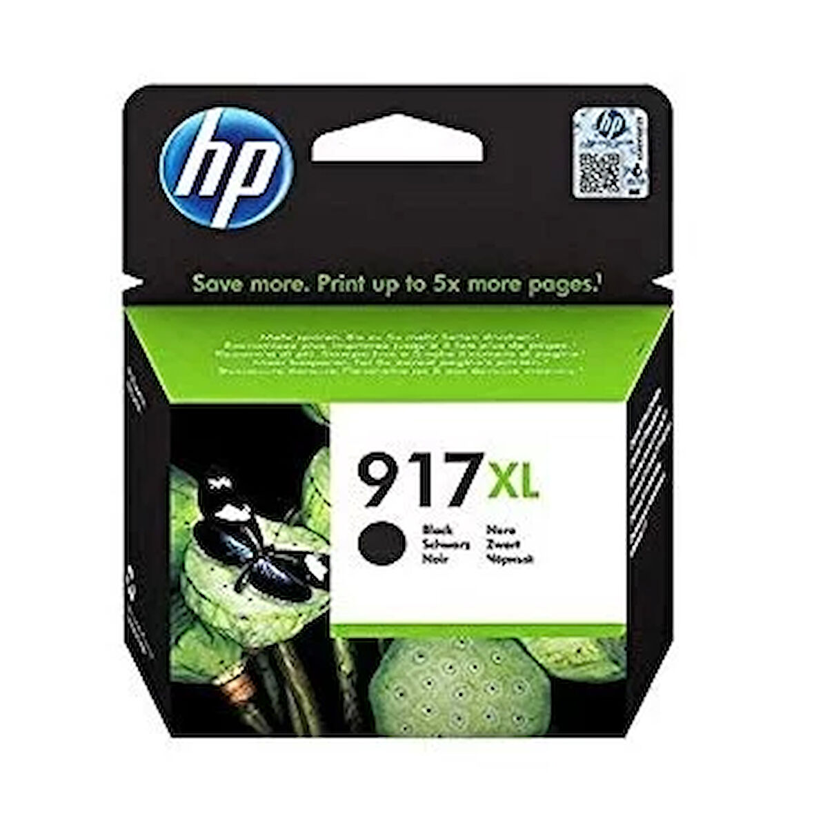 HP 3YL85AE (917XL) EXTRA YUKSEK KAPASITI SİYAH MUREKKEP KARTUS