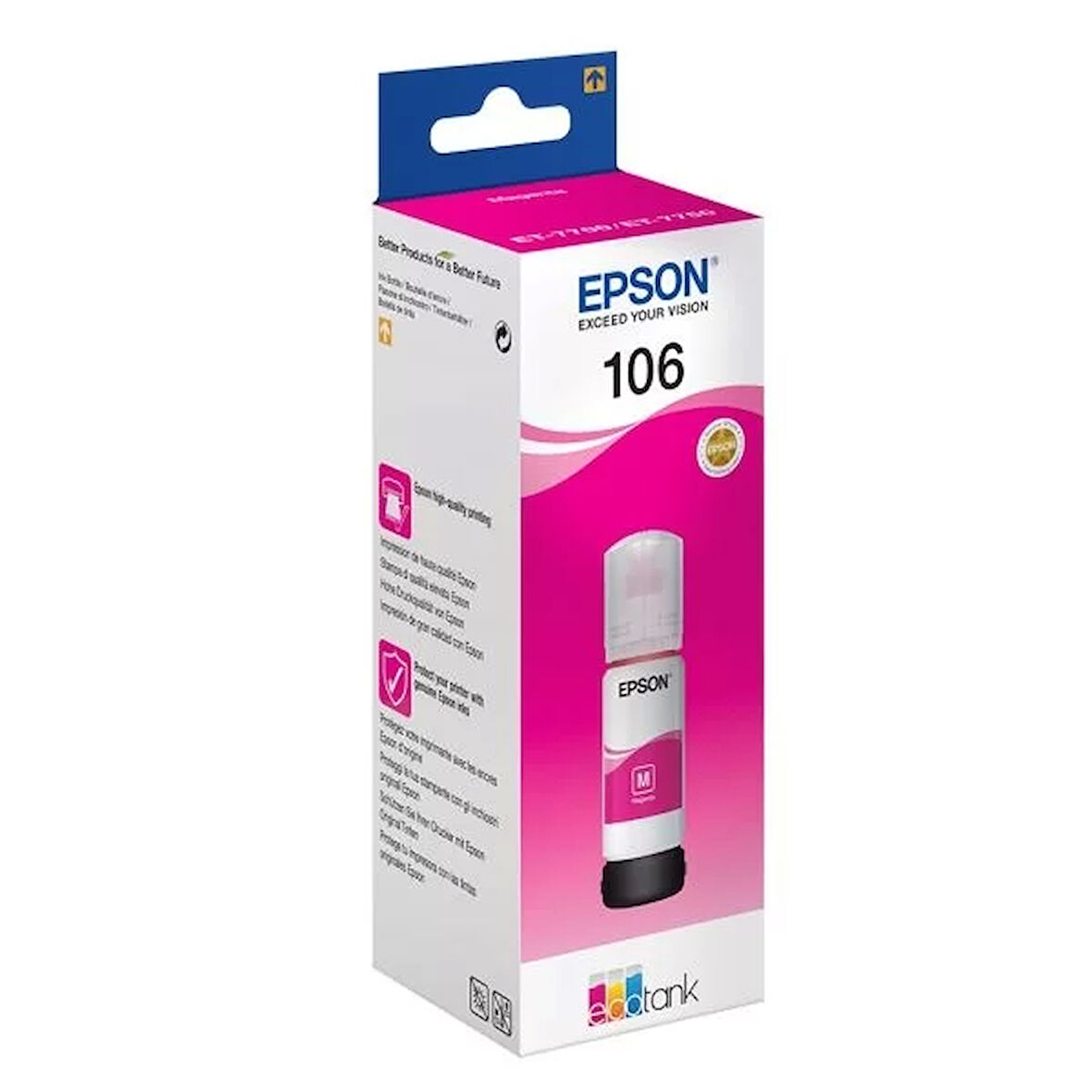 EPSON C13T00R340 KARTUS-KIRMIZI