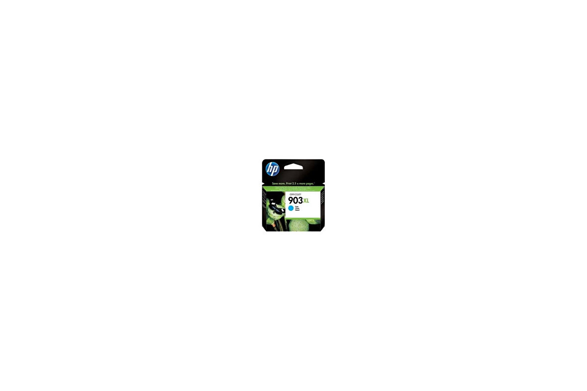 HP T6M03AE (903XL) CYAN YUKSEK KAPASITELI MUREKKEP KARTUSU 825 SAYFA