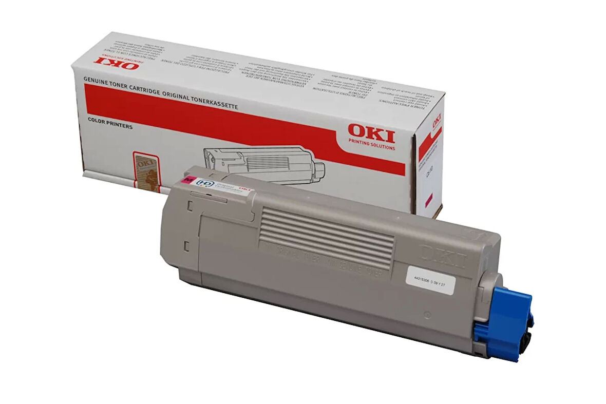 OKI 44315322 KIRMIZI TONER / C610 / 6000 SAYFA
