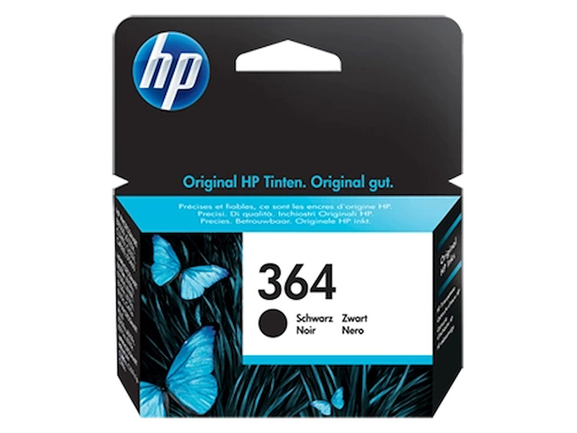 HP CB316EE (364) SIYAH MUREKKEP KARTUSU 250 SAYFA