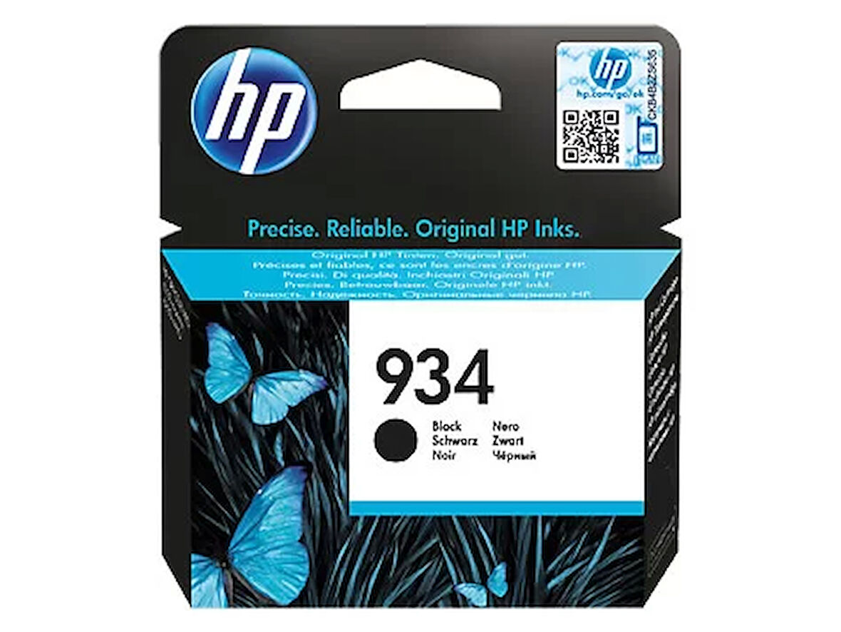 HP C2P19AE (934) SIYAH MUREKKEP KARTUSU 400 SAYFA