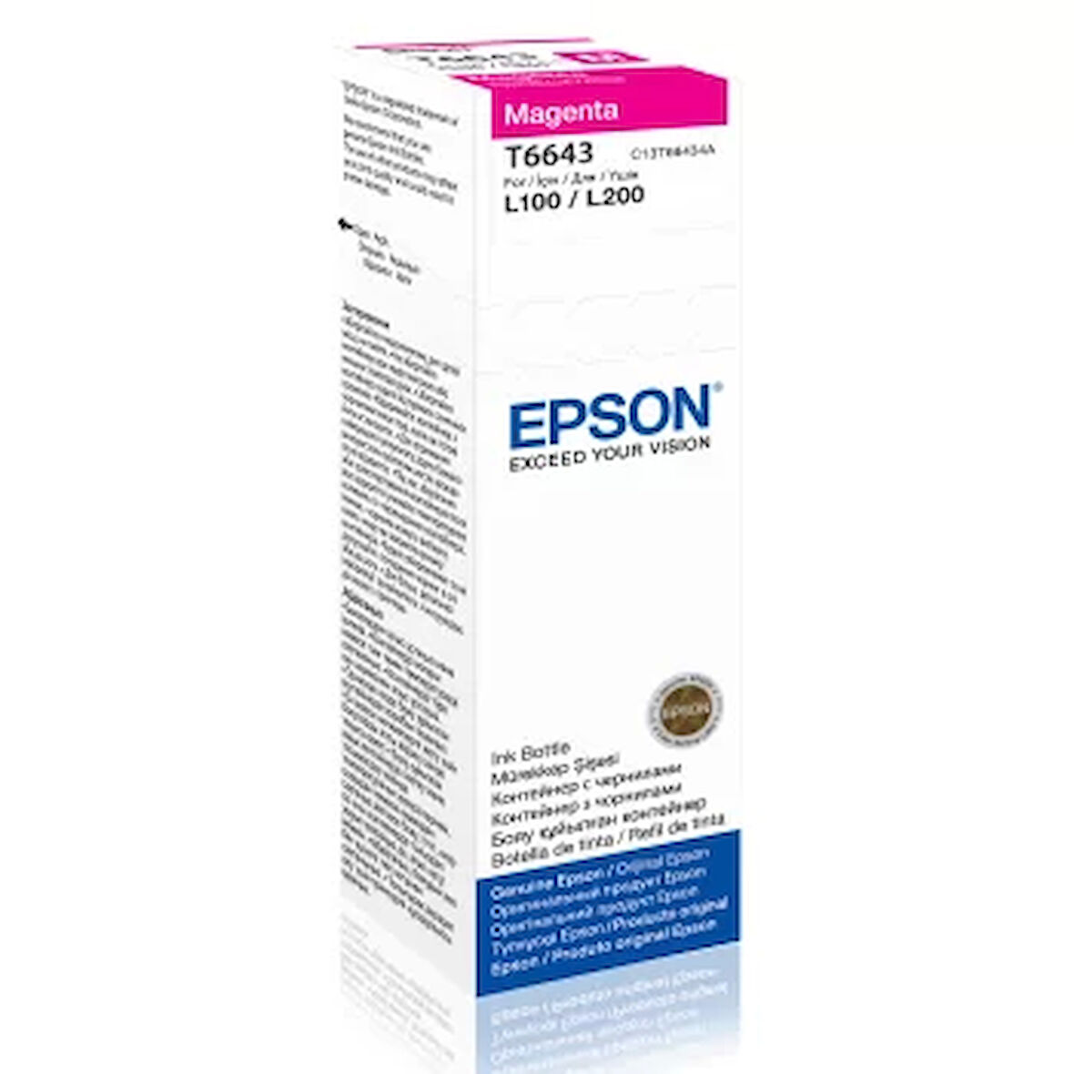 EPSON C13T66434A KARTUS-MAGENTA-70ml/L550/L200/L220/L355/L365