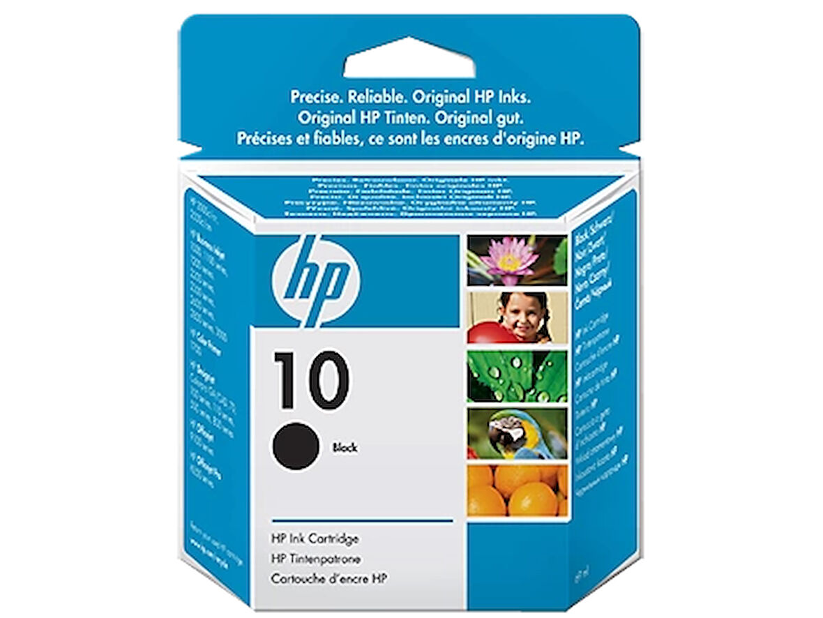 HP C4844A (10) SIYAH MUREKKEP KARTUSU 2.200 SAYFA