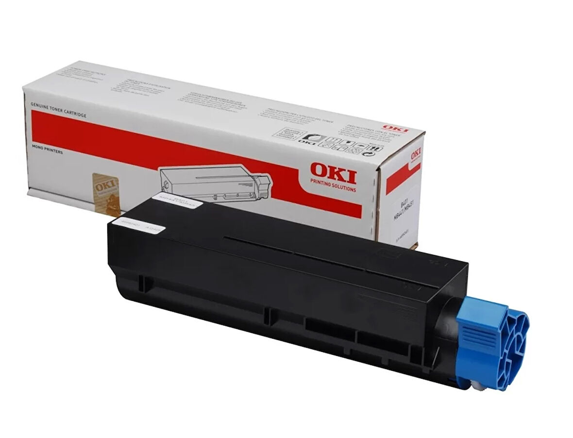 OKI 44992403 BLACK TONER / B401, MB441, MB451 / 1500 PAGES