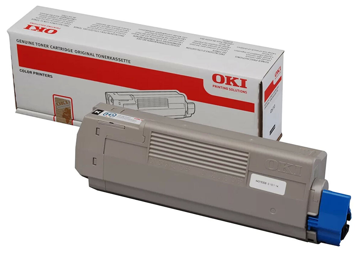 OKI 45862852 SİYAH TONER / MC853, MC873 / 7000 SAYFA