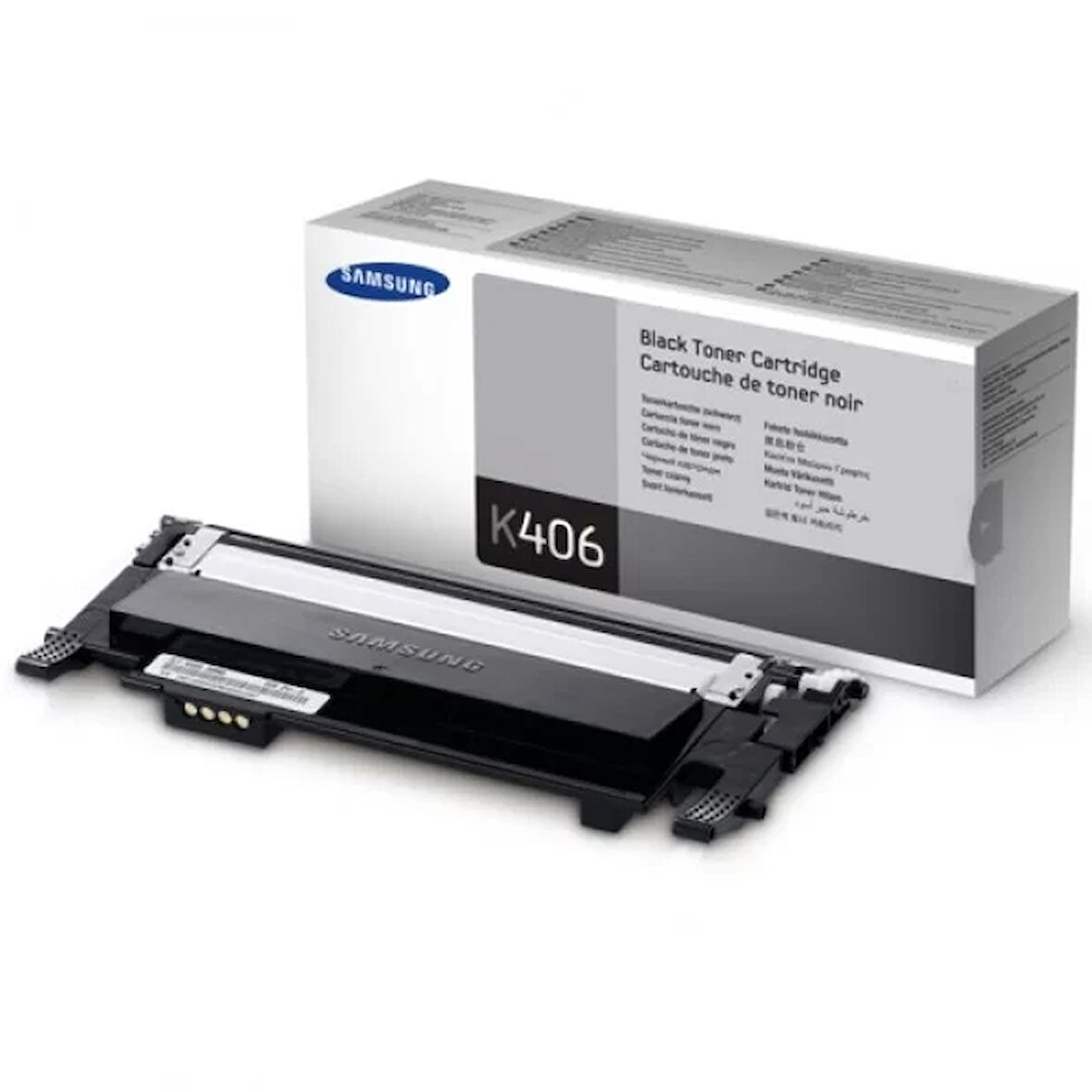 SAMSUNG CLT-K406S SIYAH TONER 1.500 SAYFA CLP-365/CLX-3305/C410/C460 (SU120A)