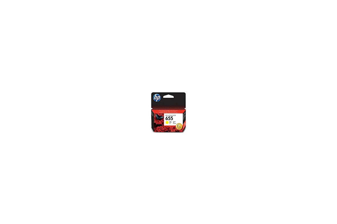 HP CZ112AE (655) SARI MUREKKEP KARTUSU 600 SAYFA