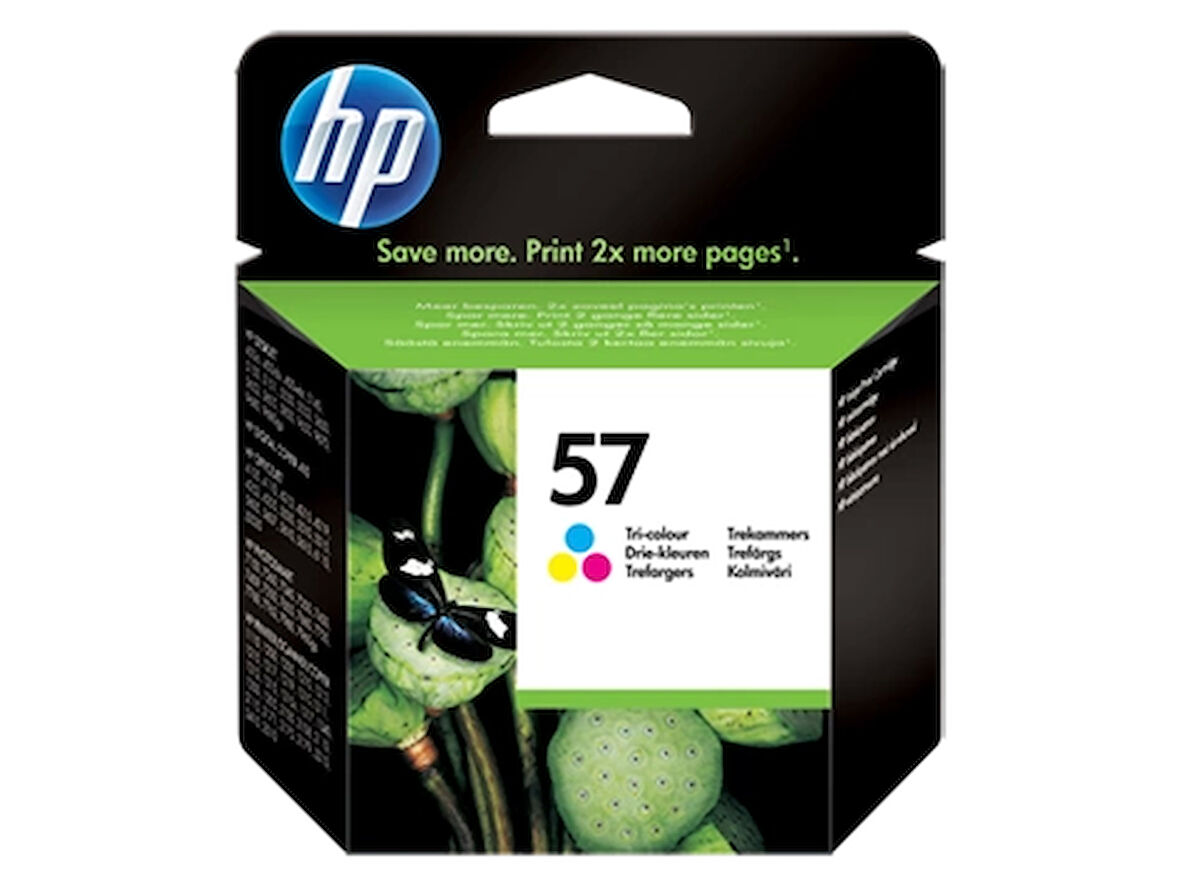 HP C6657AE (57) UC RENKLI MUREKKEP KARTUSU 500 SAYFA
