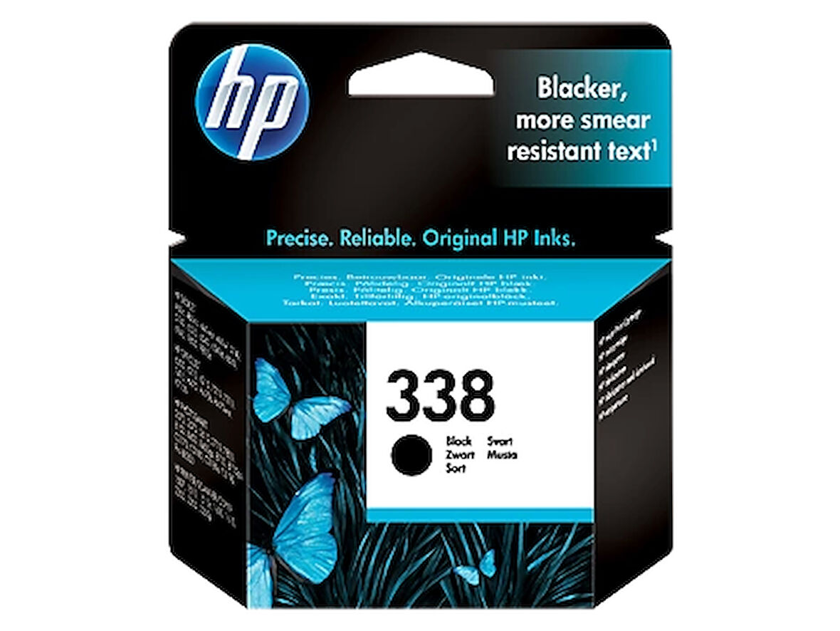 HP C8765EE (338) SIYAH MUREKKEP KARTUSU 480 SAYFA