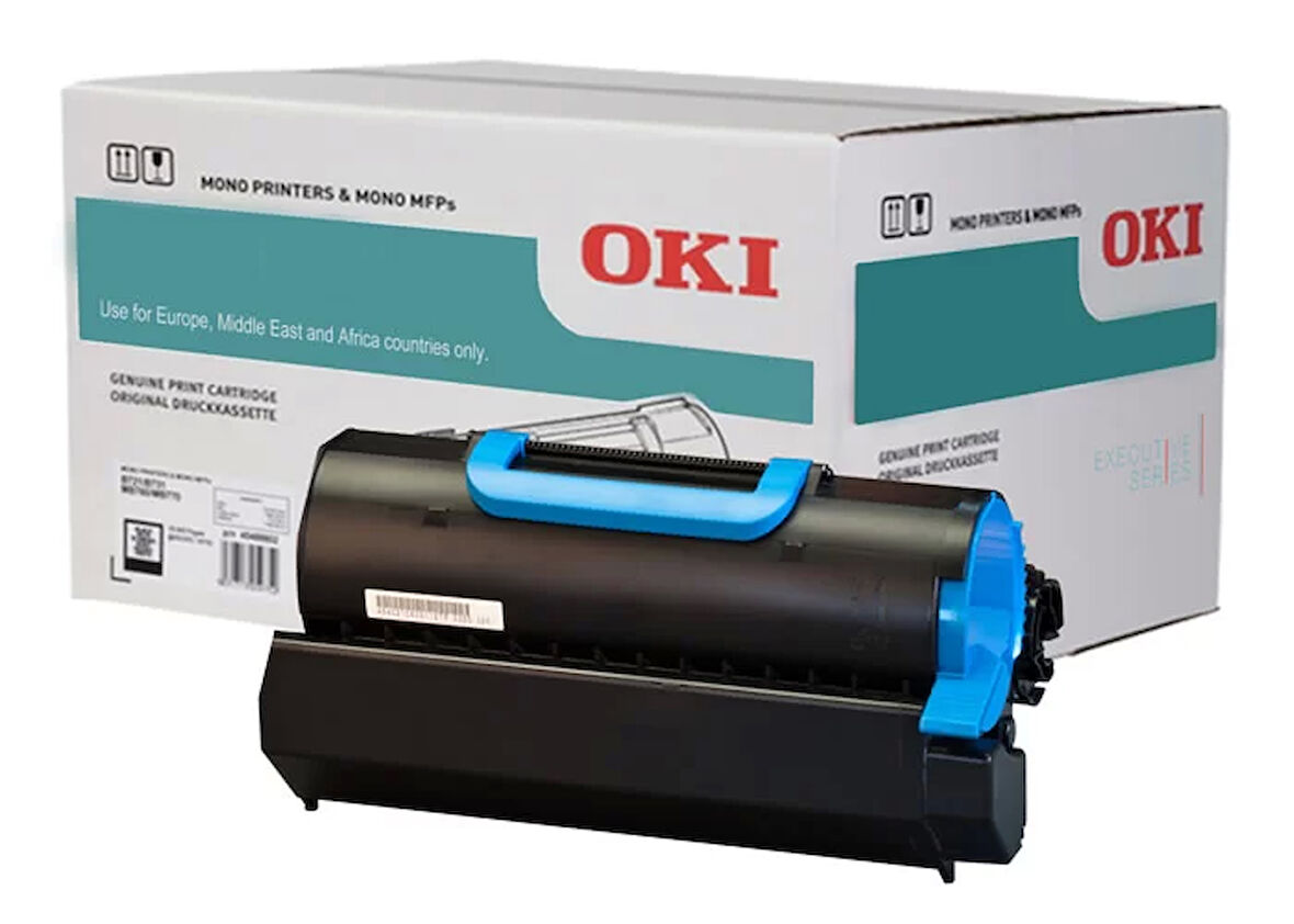 OKI 46507416 EP-CART-K-C712 SİYAH YAZICI GÖRÜNTÜLEME SİLİNDİRİ / C712 / 30000 SAYFA