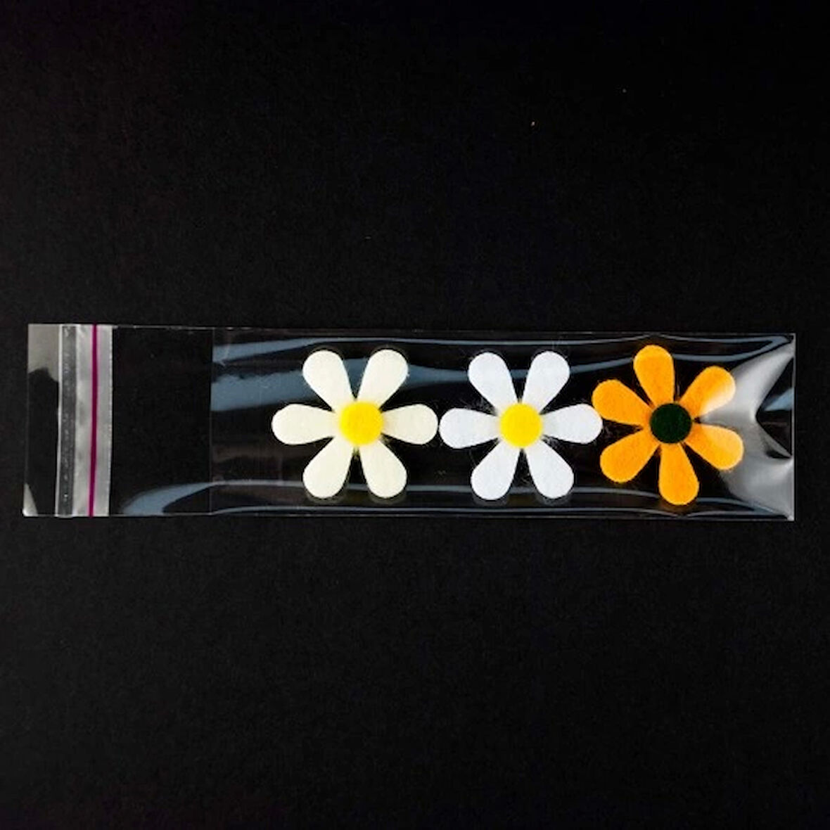 ŞEFFAF BANTLI POŞET (20X30) 5000 adet