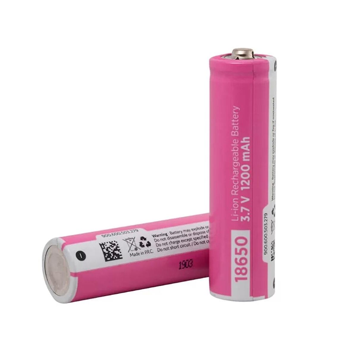 Power-Xtra 3.7V Li-ion 18650 1200 Mah Şarjlı Pil