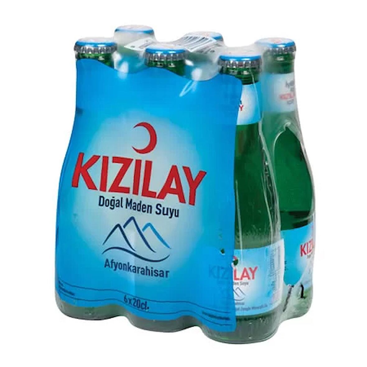 Kızılay Maden Suyu 200ml (24 lü Koli)