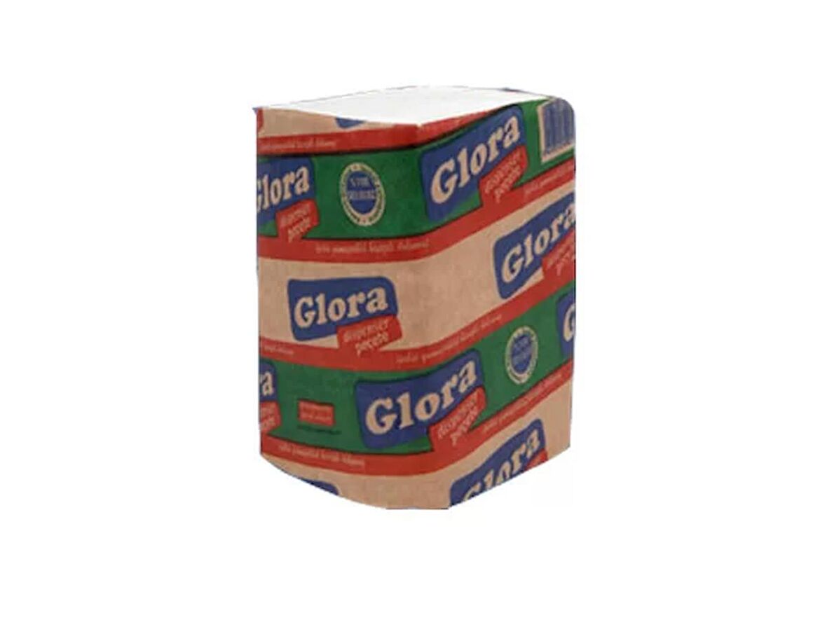 Glora Dispenser Peçete 21 x 21 Cm 200lü Paket 18 li Koli