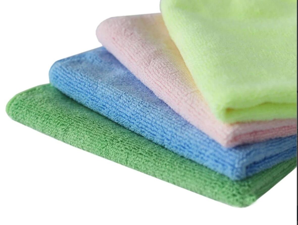 İntermop Mikrofiber Bez Kalın Doku 50x70 cm ( 10 Adet )