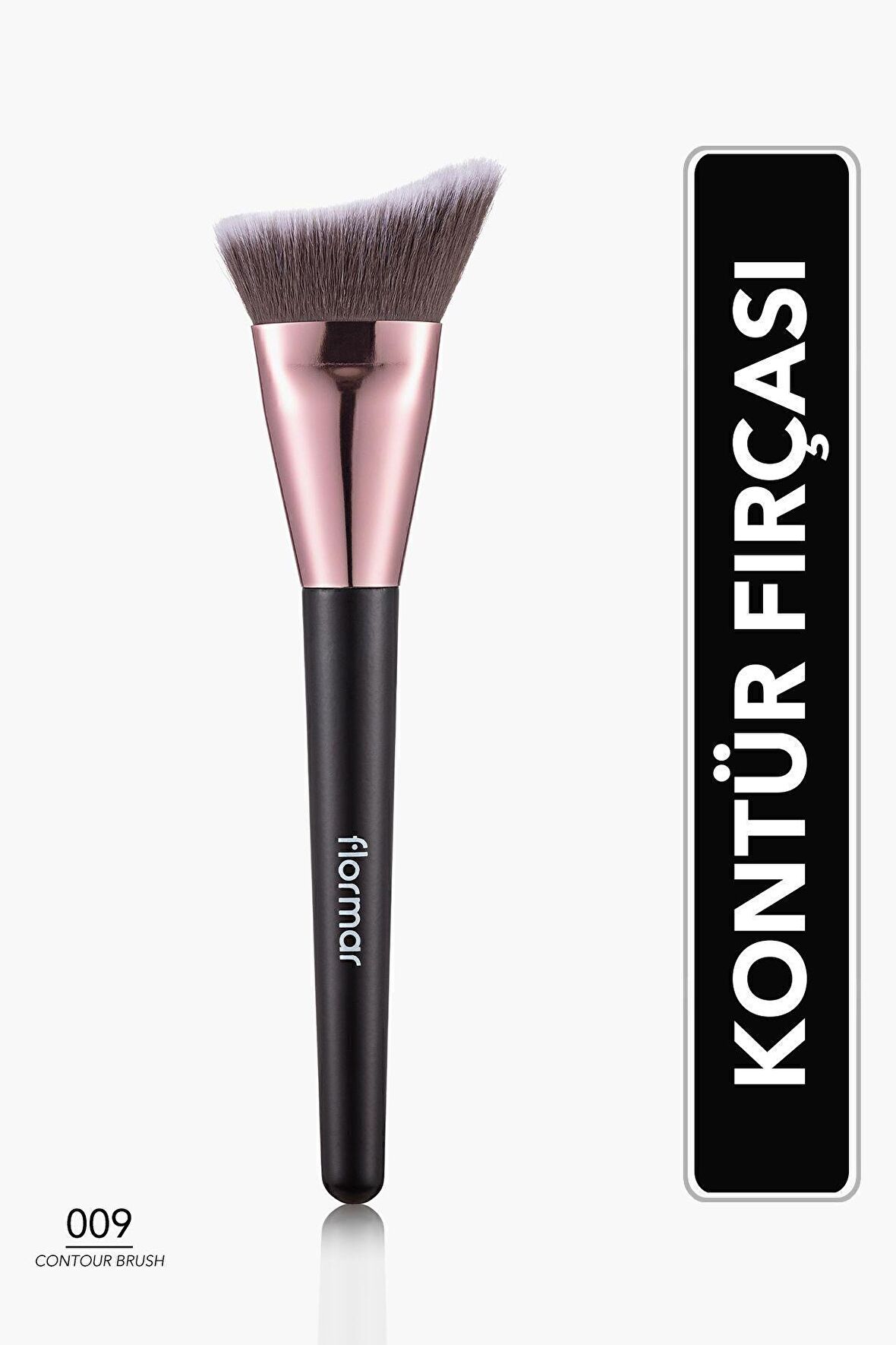 Flormar svngx Eğimli Elips Kontür Fırçası - Contour Brush - 009 - 8690604597741 Modern Tasarım 826334