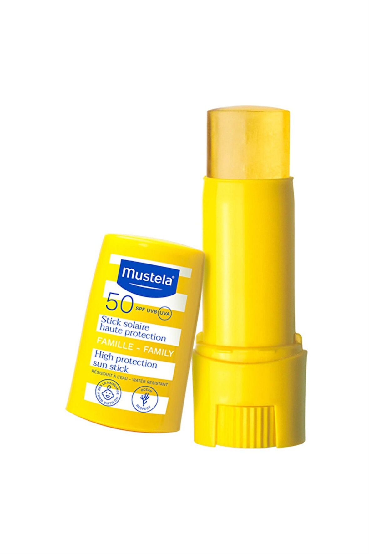 Mustela Very High Protection Stick Spf 50+ 9 Ml