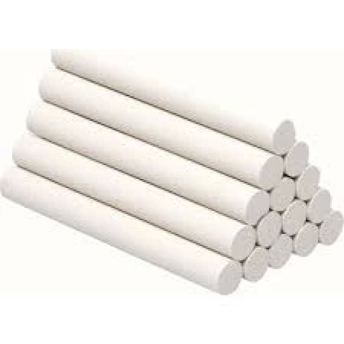 Carioca Tebeşir Beyaz 10 Lu