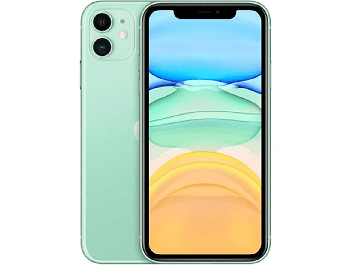 APPLE Yenilenmiş G1 iPhone 11 128 GB Akıllı Telefon Yeşil