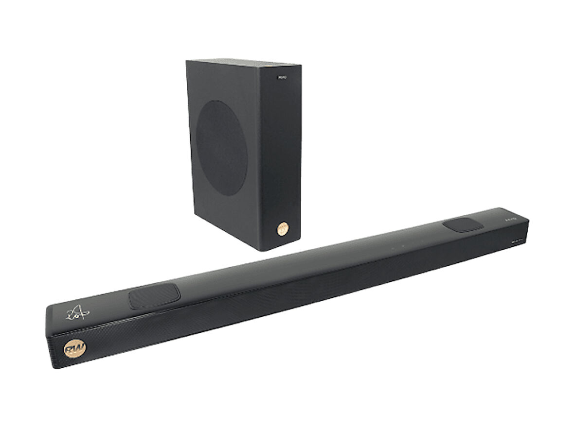 PEAQ Iconic Harmony 1 - PEB 512-RW Robbie Williams Edition 200W Ev Sinema Ses Sistemi