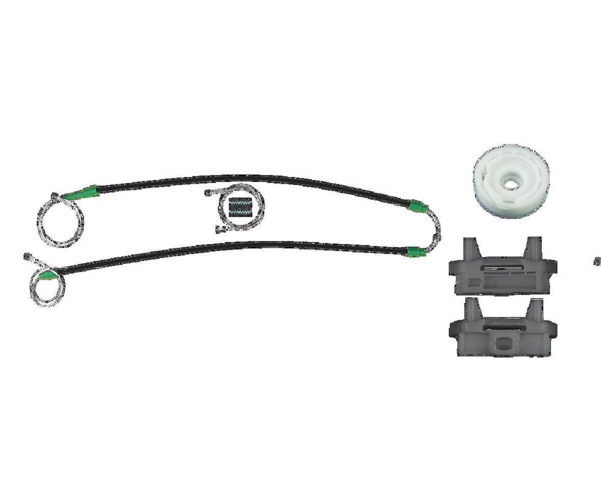 Kayoto Focus 1998-1999 Cam Kriko Teli Ön Sağ Tamir Takımı KY25002T