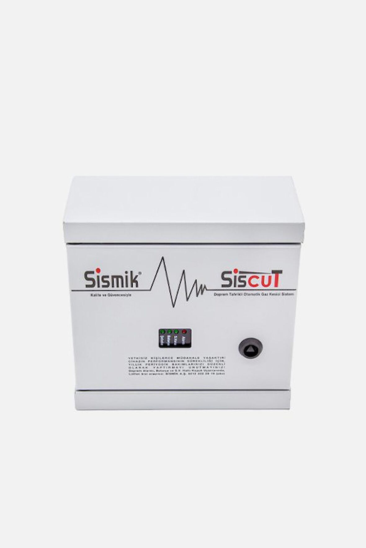 Sismik Siscut Elektronik Deprem Sensörü Cihazı