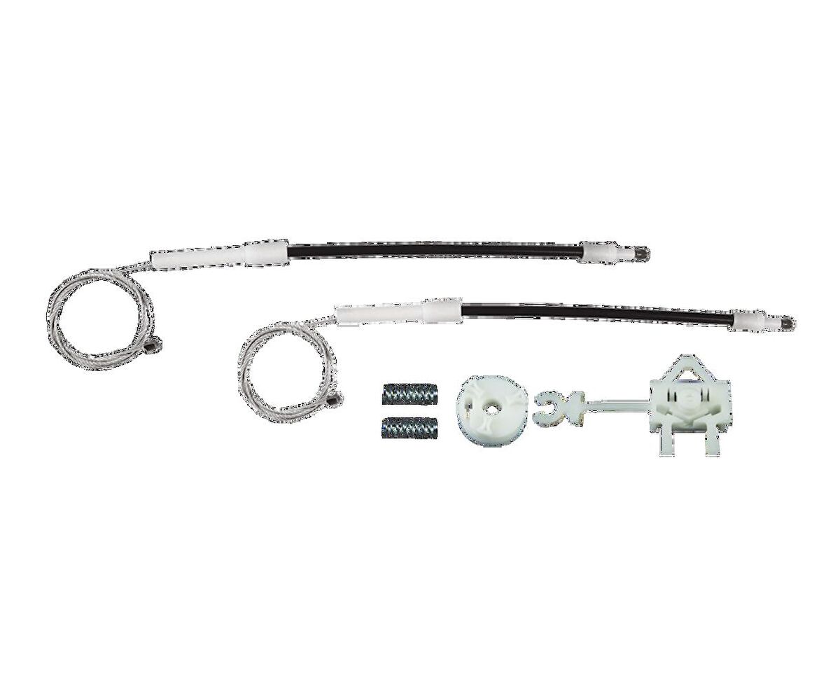 Kayoto Palio 1996-2004 Cam Kriko Teli Ön Sol Tamir Takımı KY23023T