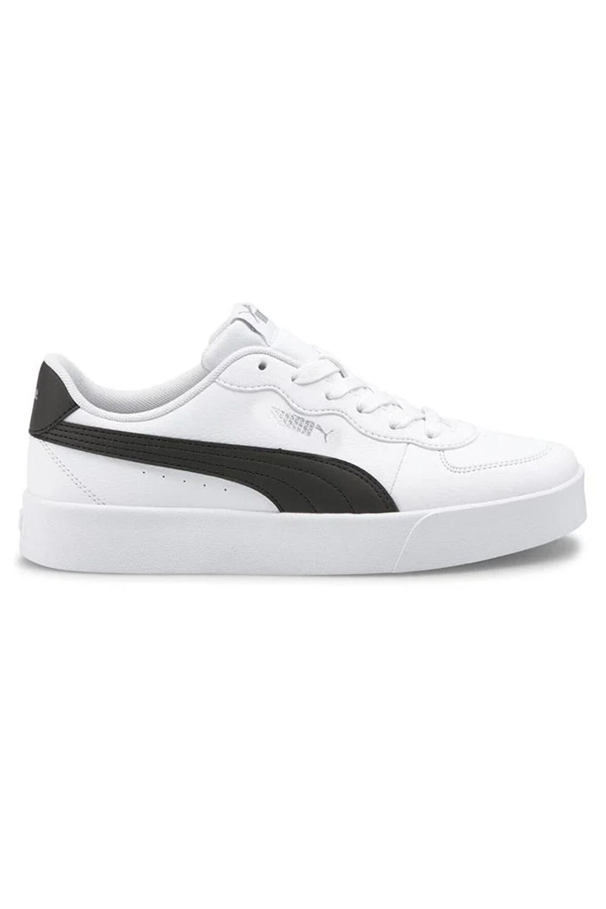 Puma Kadın-Erkek Beyaz-Siyah Skye Clean VO38014704