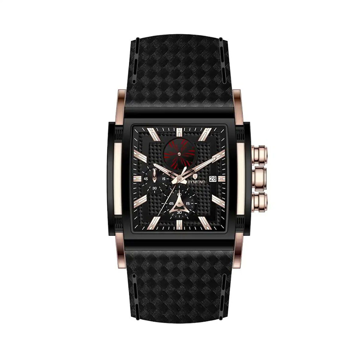 RAYMOND ERKEK KOL SAATİ RYM-8309-RG-BK