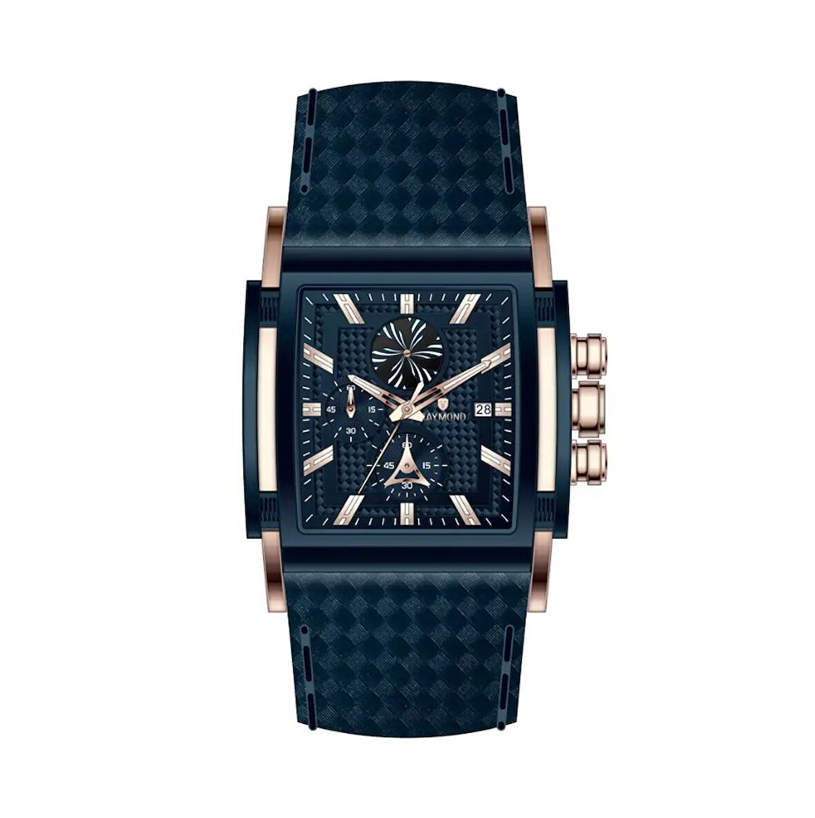 RAYMOND ERKEK KOL SAATİ RYM-8309-RG-BL