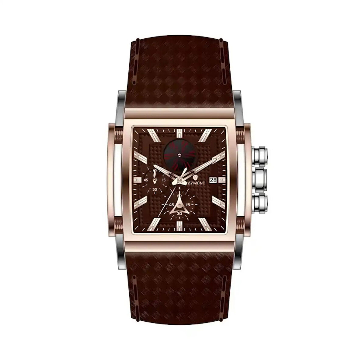 RAYMOND ERKEK KOL SAATİ RYM-8309-SS-RG