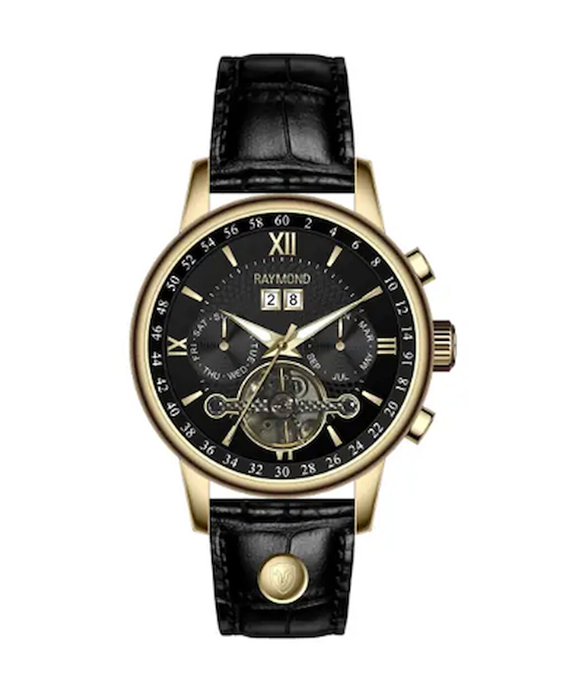Raymond RYM-4120-R120 Erkek Kol Saati