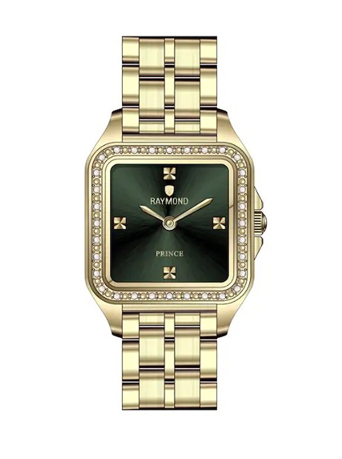 RAYMOND KADIN KOL SAATİ RYM-213060-GOLD-BEYAZ