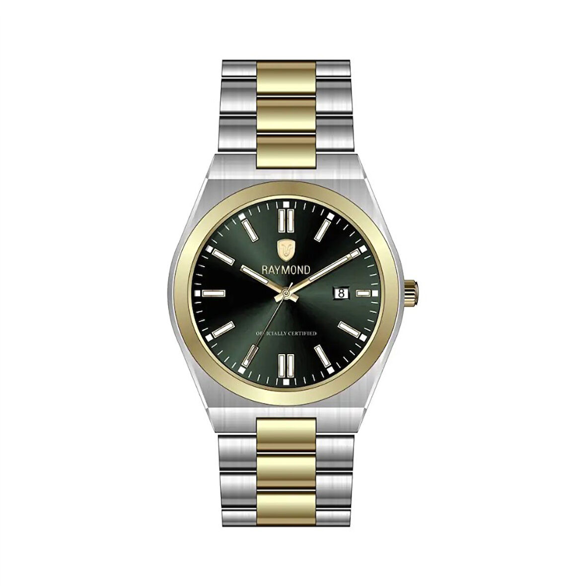 RAYMOND ERKEK KOL SAATİ RYM-611189M-IPG-GREEN