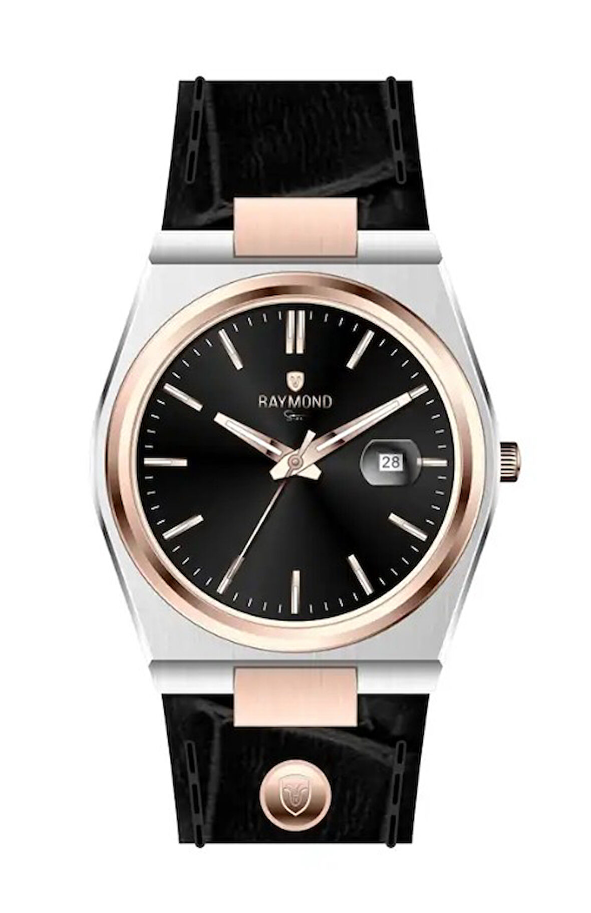RAYMOND ERKEK KOL SAATİ RYM-633061-SLIM-IPR-BK