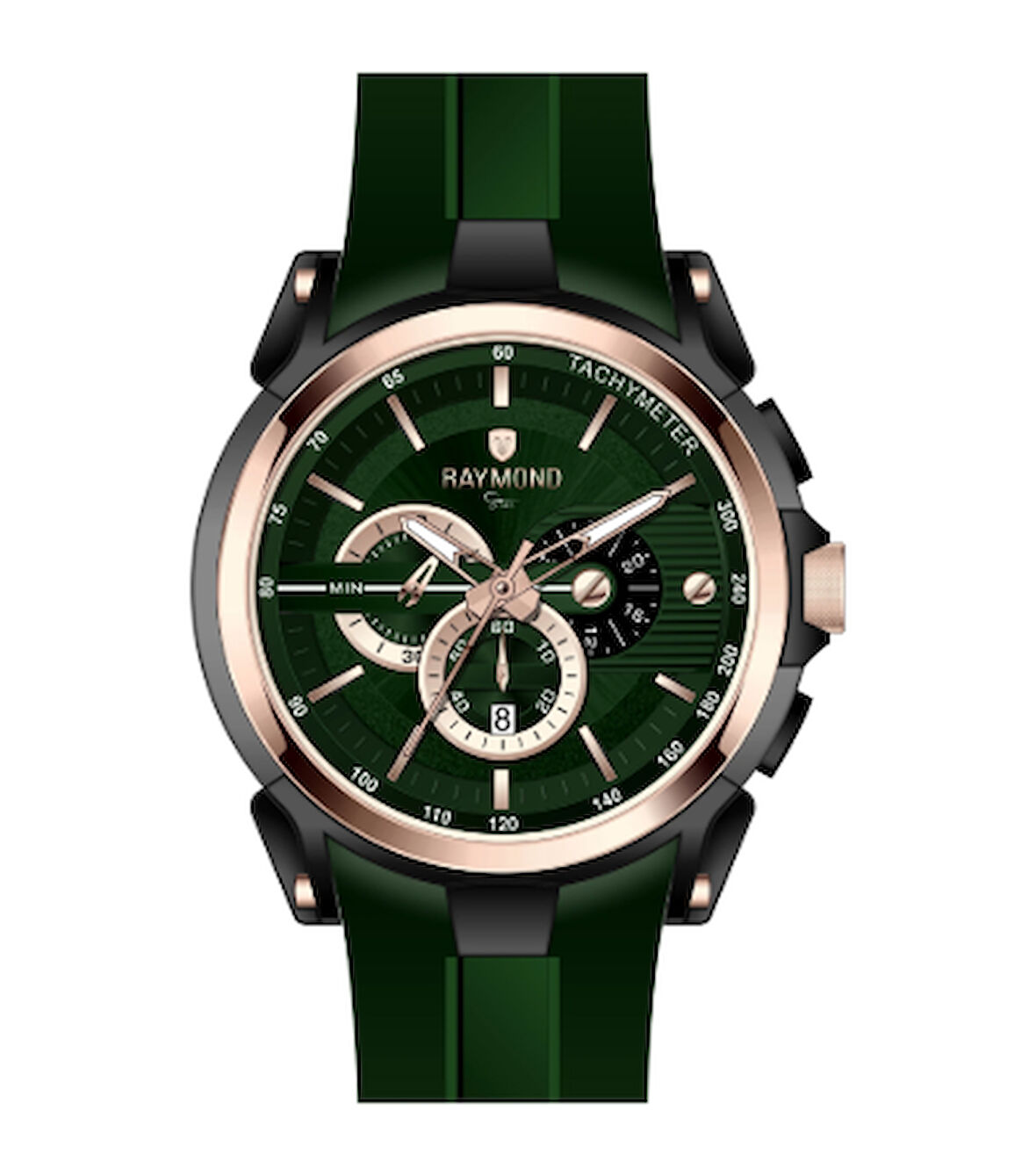 Raymond RYM-83020-R205 Erkek Kol Saati