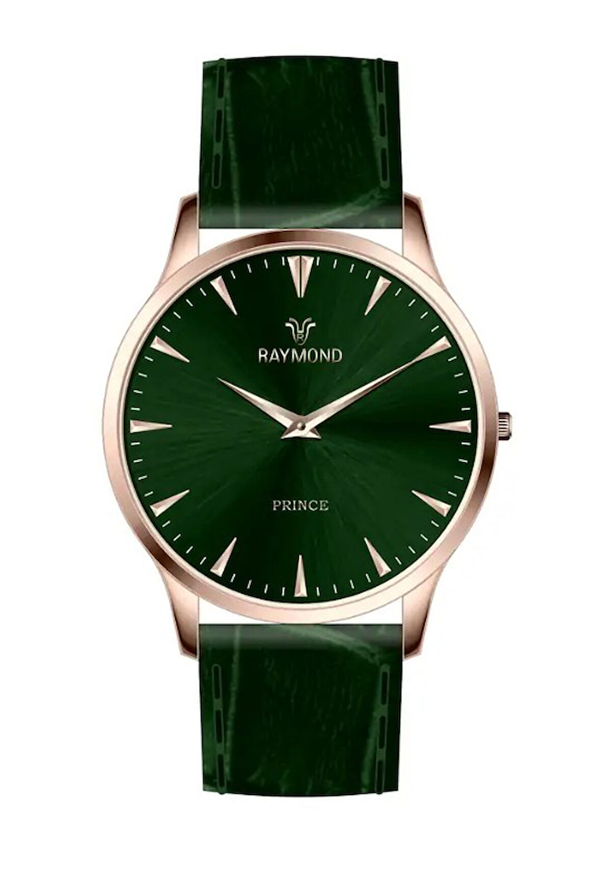 RAYMOND ERKEK KOL SAATİ RYM-631494-ROSE-GREEN