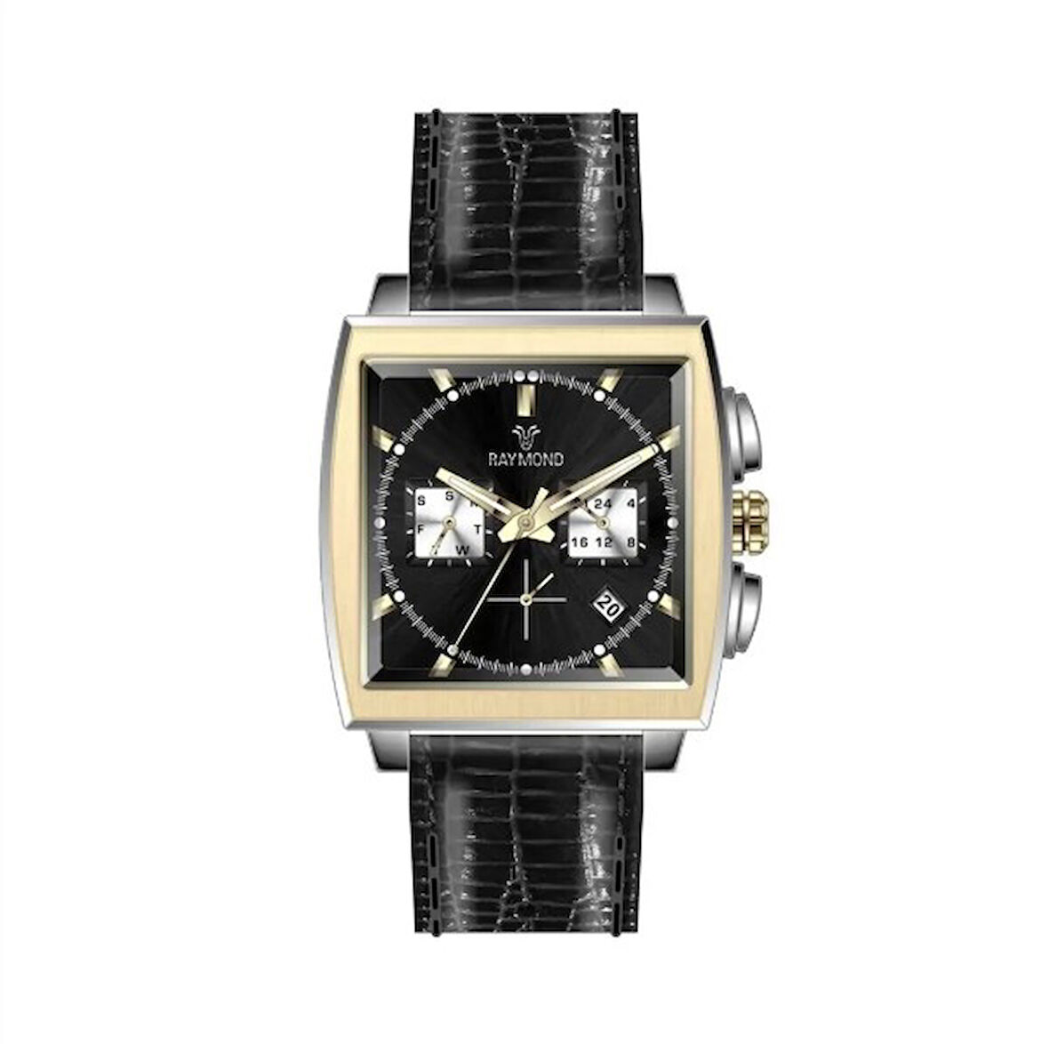 RAYMOND ERKEK KOL SAATİ RYM-83001-RG-BK