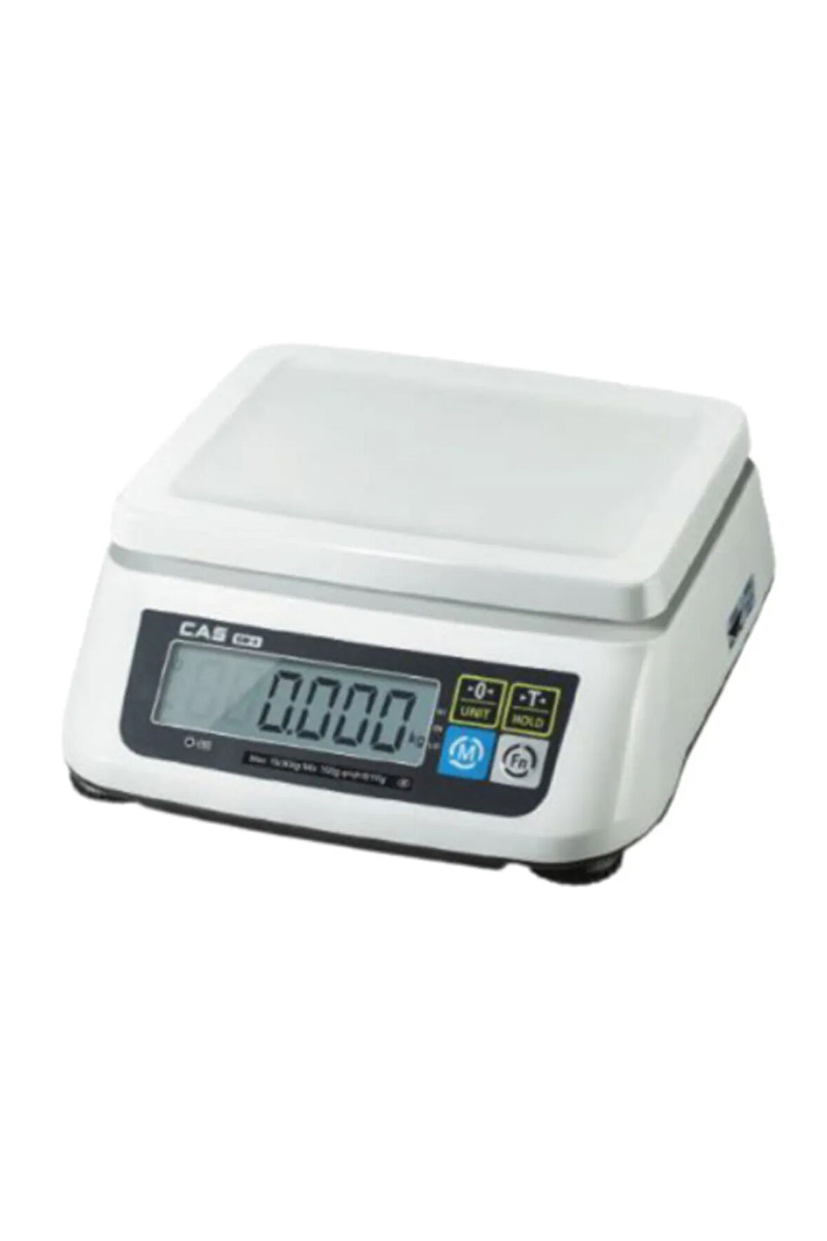 Sw-Iıcr (6 Kg) Akülü Tek Gösterge 1 Gr