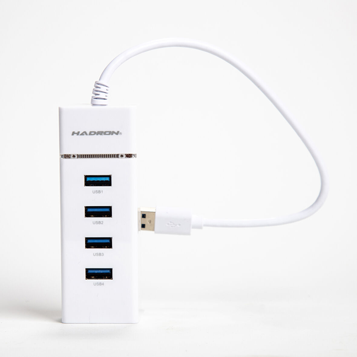 Hadron HDX7017 USB-A 3.0  - 1xUSB 3.0 + 3xUSB 2.0 Hub USB Çoklayıcı - Beyaz