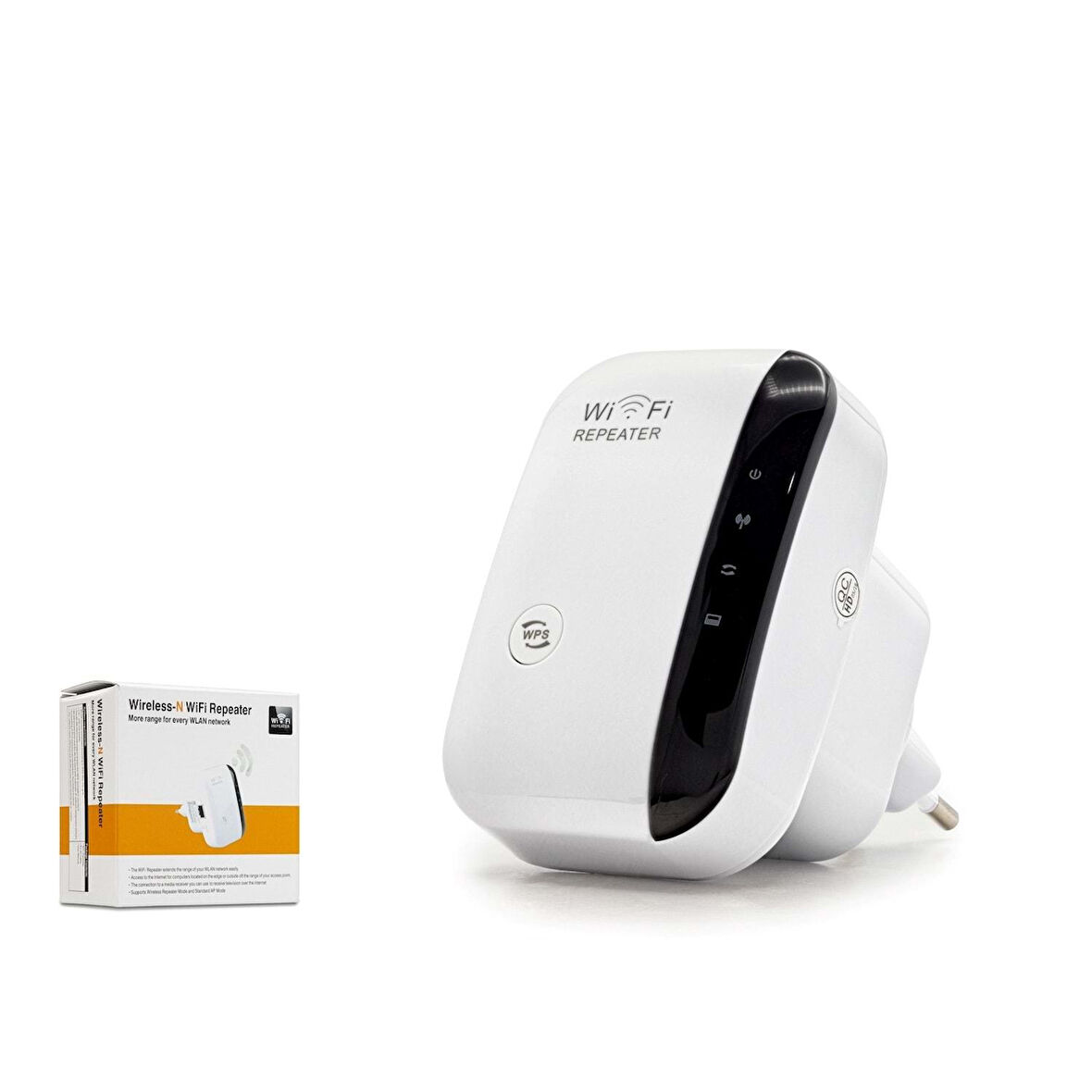 Hadron HD9100 Wi-Fi Repeater 300Mbps Kablosuz Menzil Genişletici - Beyaz