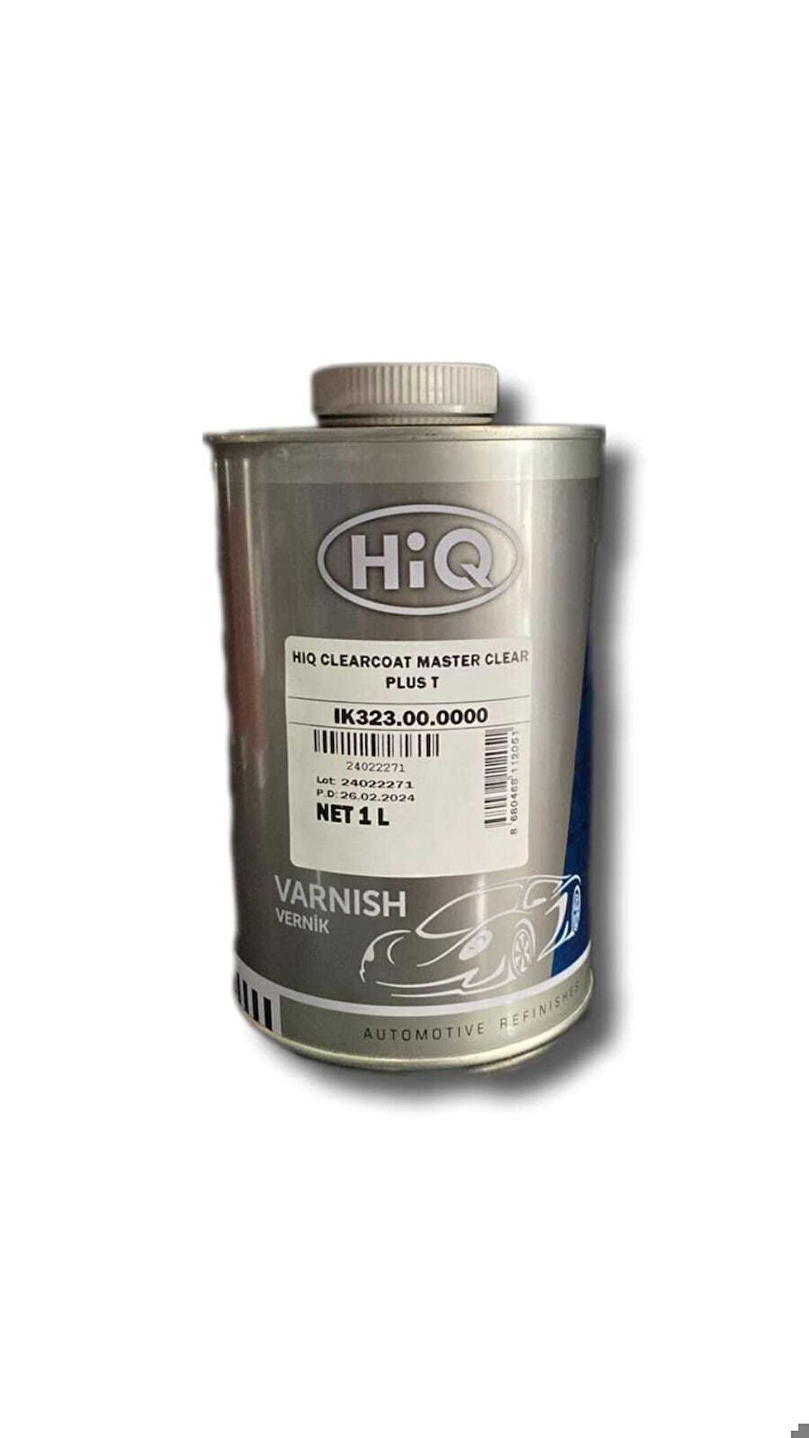 HİQ MASTER VERNİK 1/1 LD001