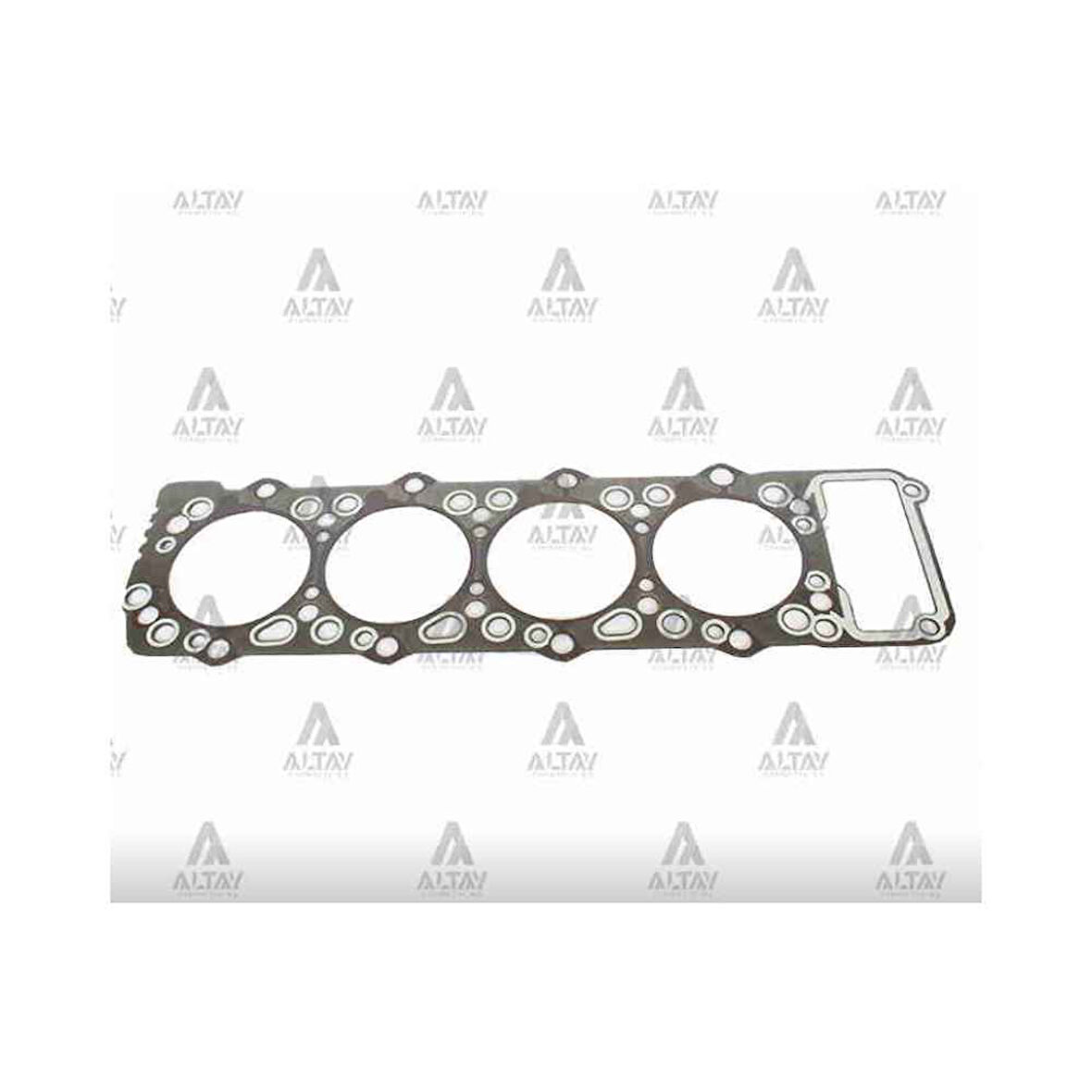 SİLİNDİR KAPAK CONTASI CANTER 511 / FE711 / PAJERO 4M40 GRAFİTLİ-ÇELİK (4 ÇENTİK)