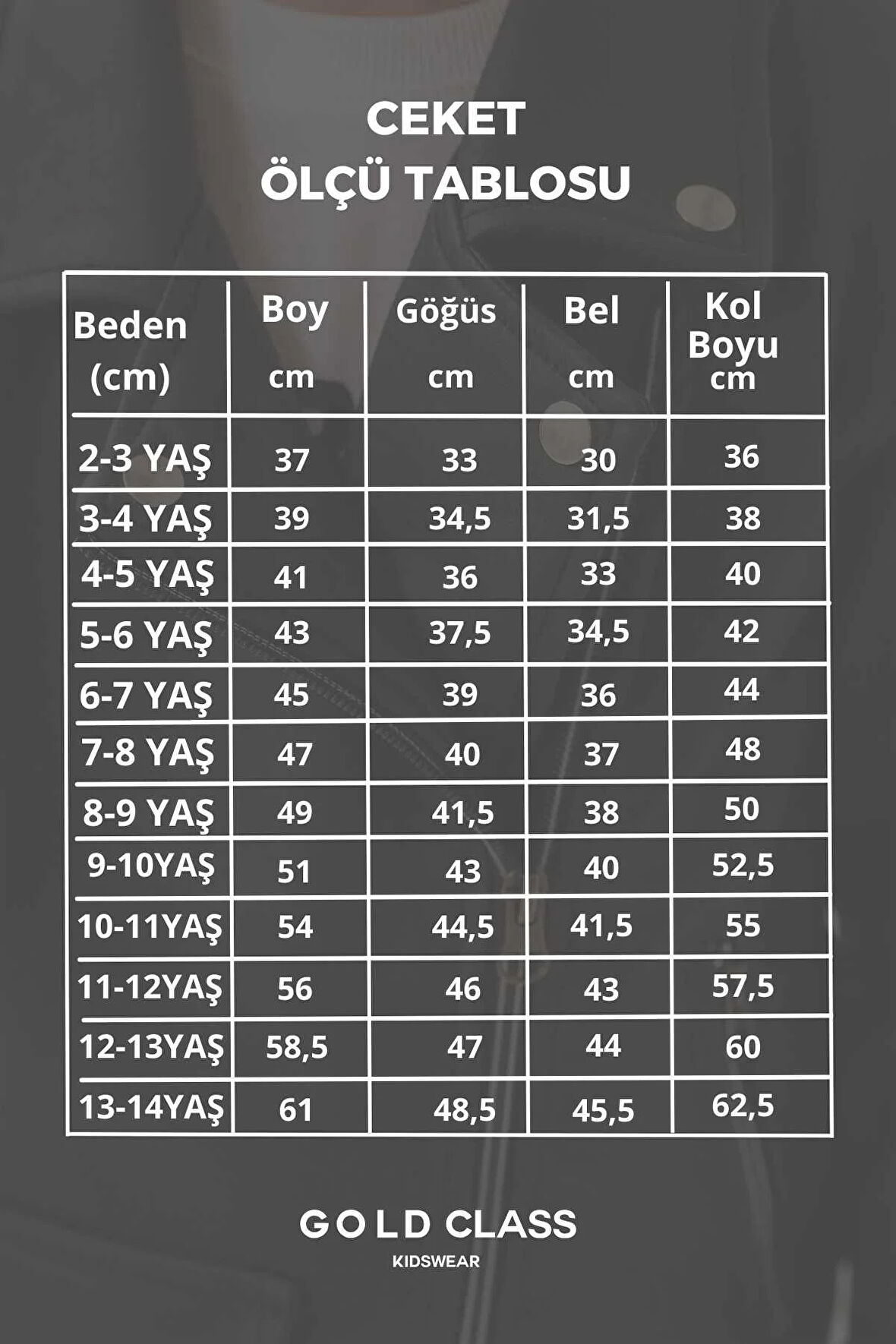 Çift Cepli Fermuarlı Astarlı Kız Çocuk Deri Ceket